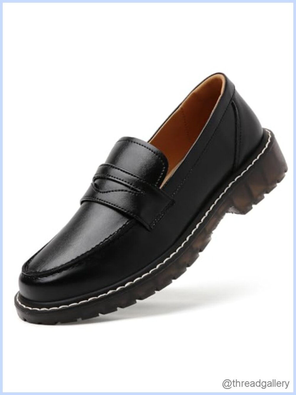 Women's Penny Loafers Slip-On Comfort Dress Work Shoes
